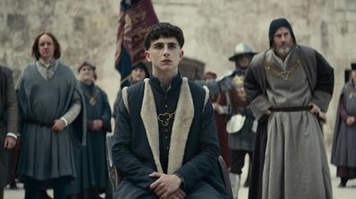 Timothée Chalamet, The King, movie, Netflix