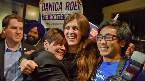 Democrat transgender candidate Danica Roem wins in Virginia. (Photo: AP).