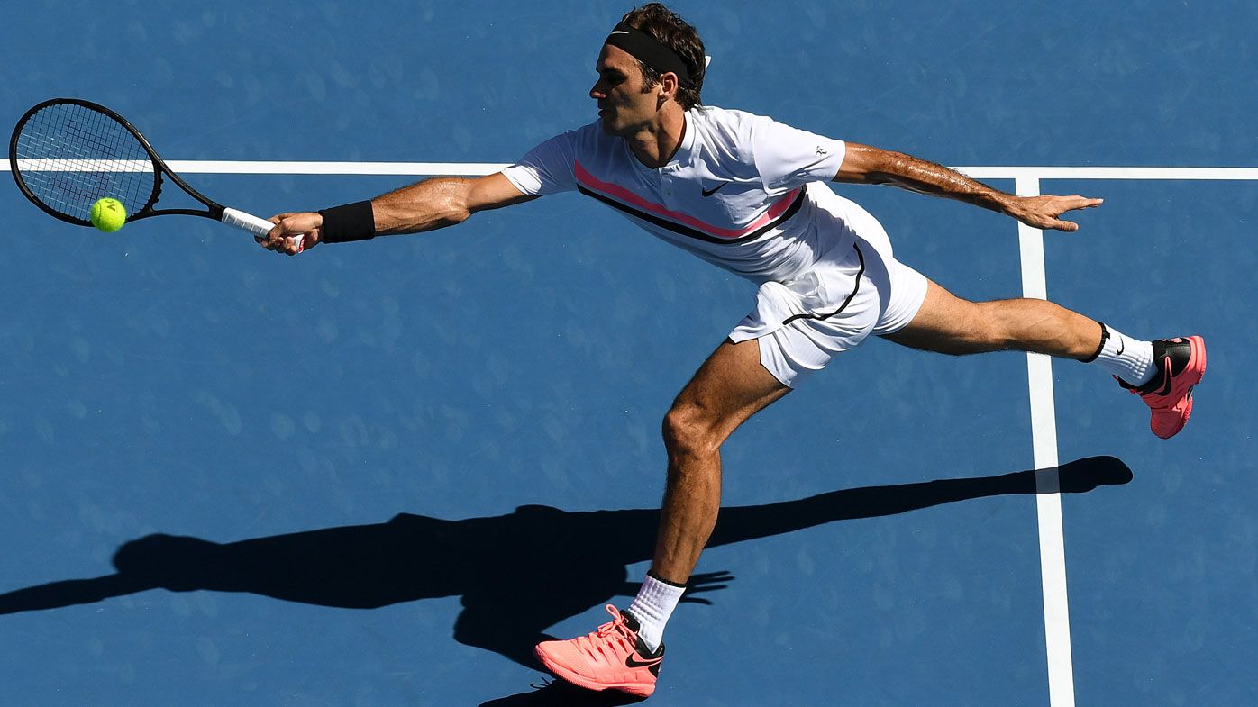 Federer continues to set new marks