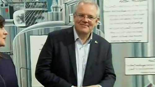 It's the first time Mr Morrison has been in negative territory in that category as Prime Minister.