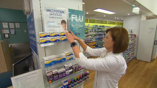 South Australia became the last state to provide free flu jabs to infants, following last year's record-breaking flu season. Picture: 9NEWS.