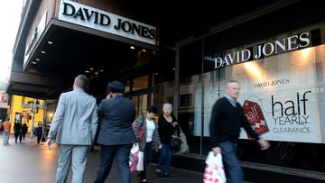 David Jones will move its HQ from Sydney to Melbourne. (AAP)