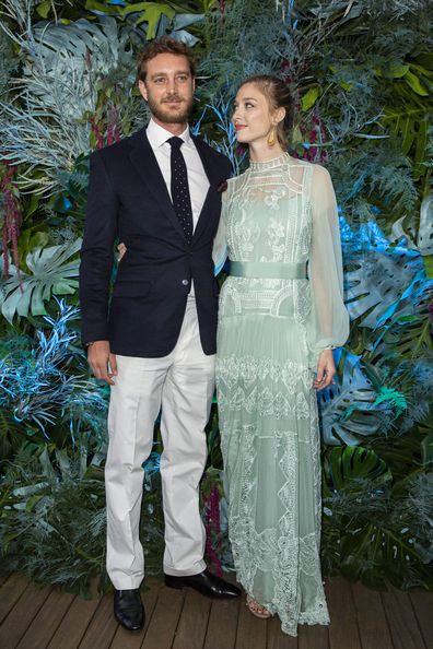 Beatrice Borromeo Pierre Casiraghi