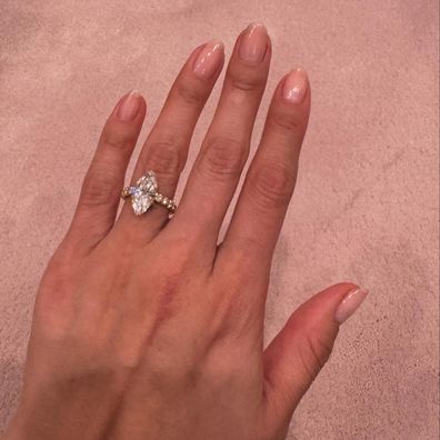 Selena Gomez engagement ring