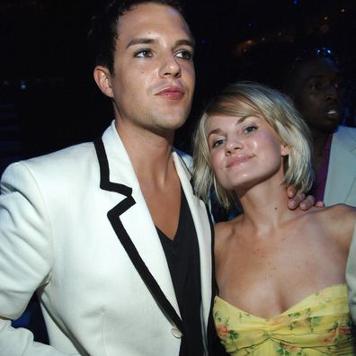 Brandon Flowers and wife Tana