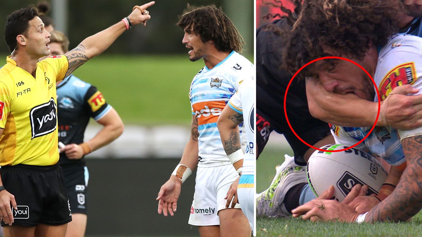 Kevin Proctor will fight to clear his name at the NRL Judiciary. (Getty)