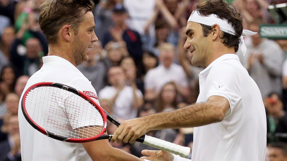 Federer ends Willis's dream Wimbledon