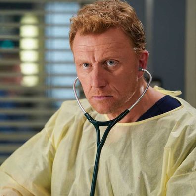 Grey's Anatomy star Kevin McKidd as Owen Hunt.