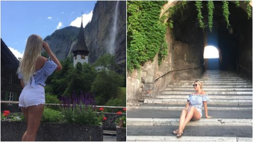 Ms Keller had recently documented her overseas travels on social media. (via Instagram)
