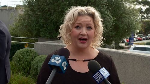 Victorian Health Minister Jill Hennessy promised the government was looking into the issue. (9NEWS)