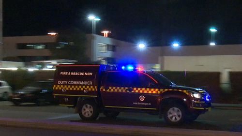 9NEWS understands up to 15 people were affected by the unknown substance. (9NEWS)