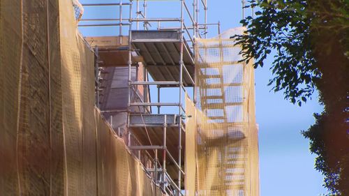 Man dies after scaffolding collapses at Fort Street High School Petersham