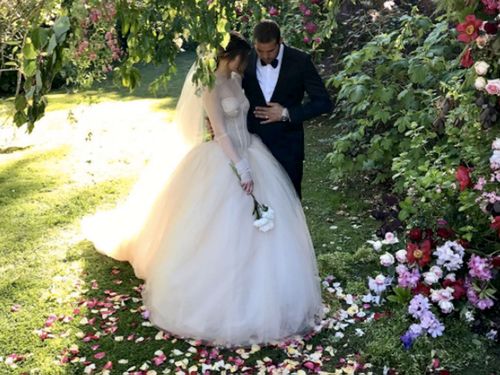 Jesinta Campbell and Buddy Franklin tie the knot in top-secret Queenstown ceremony