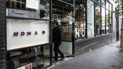 Nomad restaurant, Surry Hills 