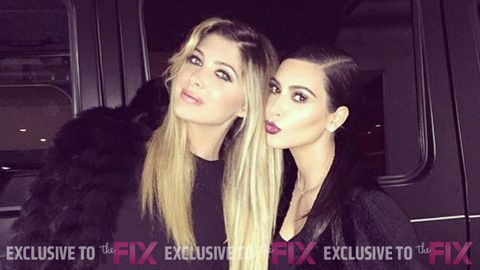 Brittny Gastineau and Kim Kardashian