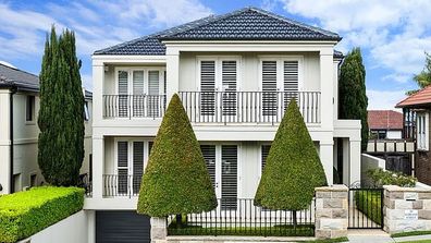 The property in Maroubra, Sydney.