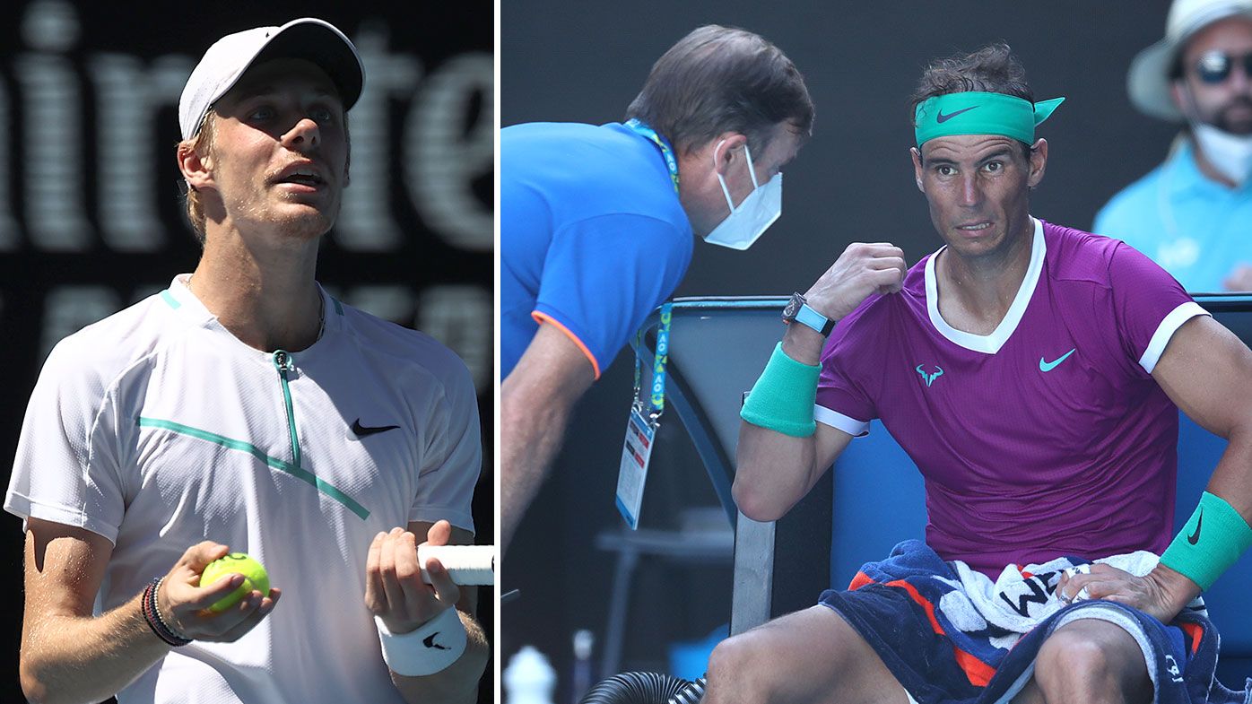 Denis Shapovalov wasn&#x27;t happy after his match