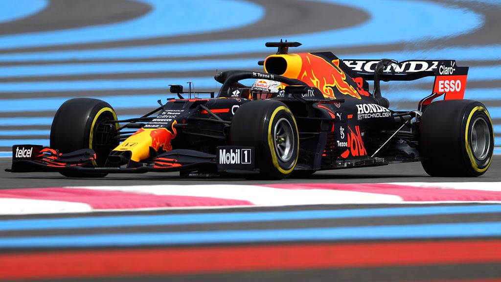 F1 French Grand Prix Qualifying Results Starting Grid Max Verstappen Pole Daniel Ricciardo 10th