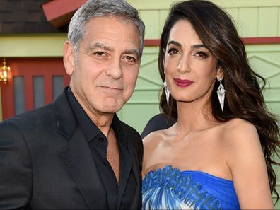 George and Amal Clooney