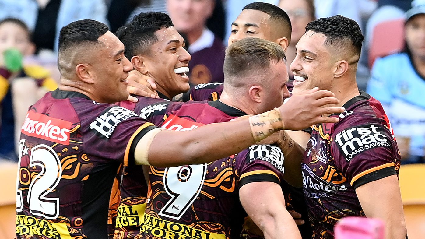Kevin Walters beaming after battling Broncos hit 'reset' button with strong win over Cronulla