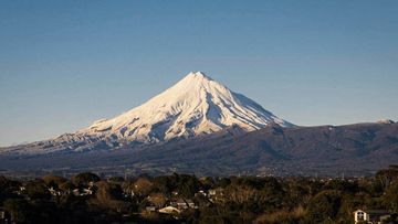 A climber over the weekend received minor injuries after falling hundreds of metres down Taranaki Maunga. 