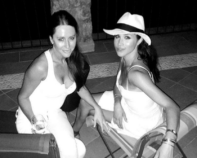 Jessica Mulroney and Meghan Instagram photo