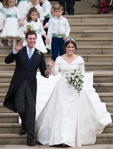 Princess Eugenie of York and Jack Brooksbank