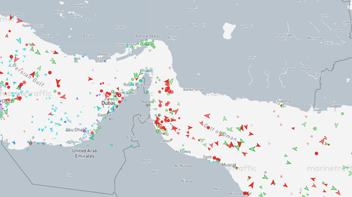 The Strait of Hormuz, the narrow passageway between the Persian Gulf and the Gulf of Oman has shut. 