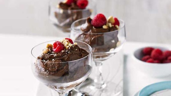 Scotty Gooding's avocado and chocolate mousse
