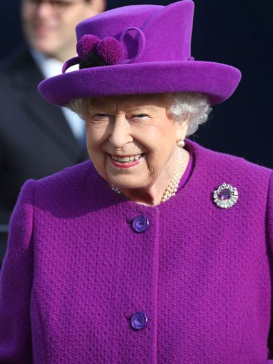 Queen Elizabeth visits the Royal British Legion Industries village in Kent 3