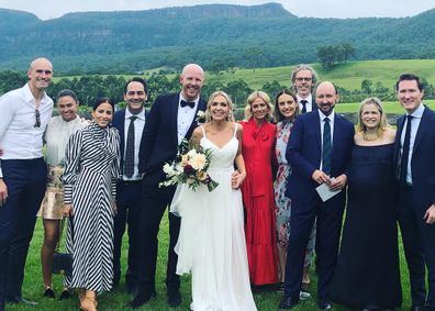 Cathrine Mahoney's dry wedding experience