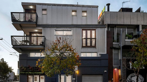 Melbourne home under offer secret door Victoria Domain 