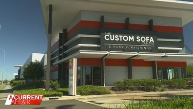 Not all stores with the name Custom Sofa Centre are the same business.