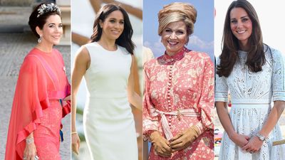 Royals wearing Australian fashion brands
