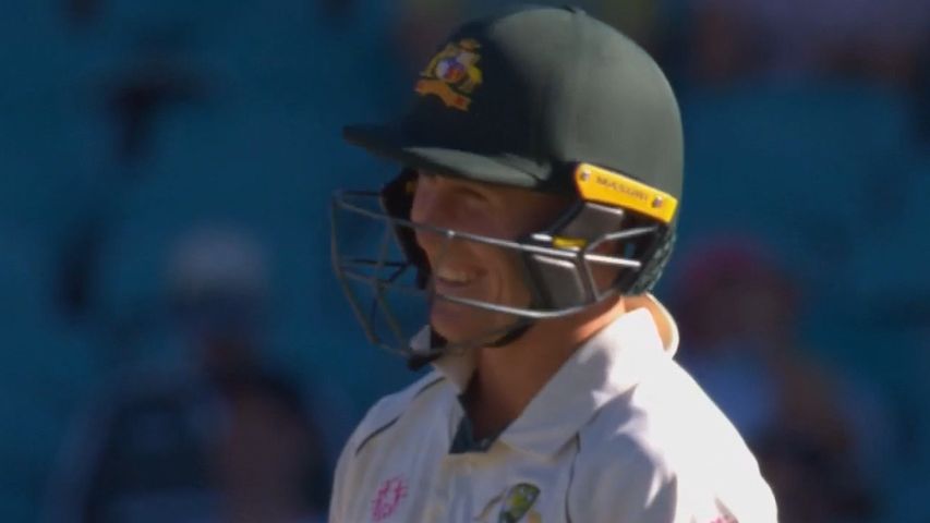 Stump mic specialists Tim Paine, Matthew Wade and Marnus Labuschagne leave Shane Warne speechless for once