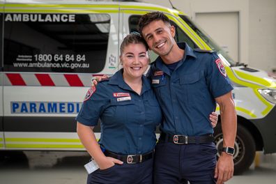 Paramedics Steve day in the life