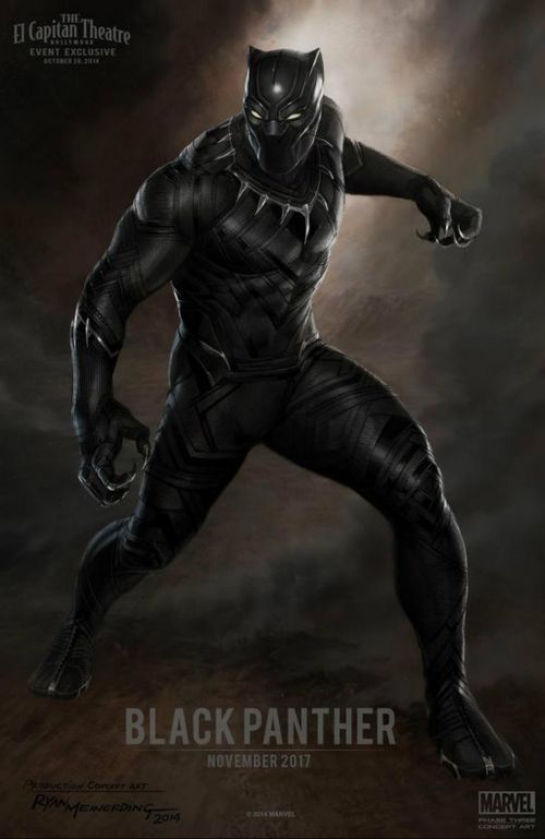 T'Challa, the Black Panther. (Marvel)