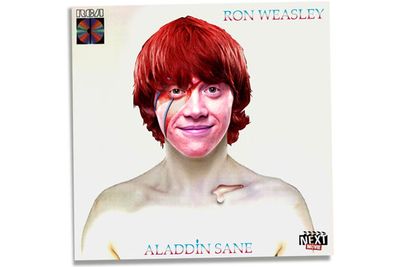 Holy Hogwarts! Some of rock's most iconic album covers have been given a magical makeover.