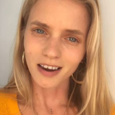 Abbey Lee partners with Endometriosis Australia for Endometriosis Awareness Month