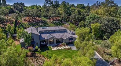 Kris Jenner's Hidden Hills mansion