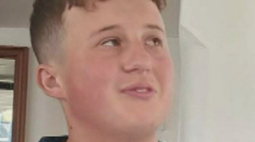     Beau Brownbill, 18 anni, è in ospedale con lesioni cerebrali.