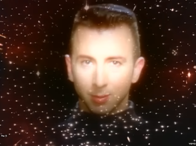 Marc Almond of Soft Cell appears in the Tainted Love music video