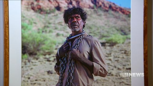 The exhibition covers a century of Australian films. (9NEWS)