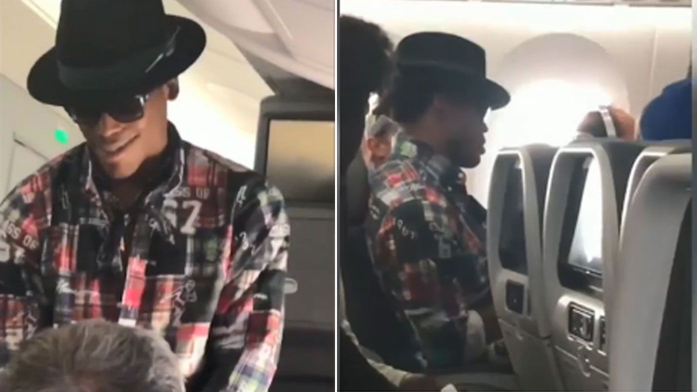 NFL star Cam Newton offers $2,000 to plane passenger to switch seats, and gets rejected