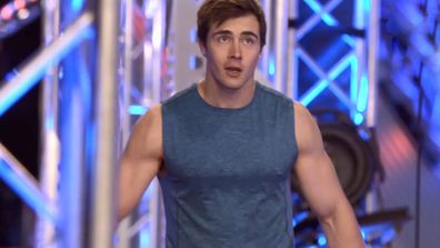 Jake Baker turned heads as he took on the Australian Ninja Warrior course.