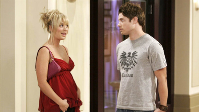 Kaley Cuoco, Josh Henderson