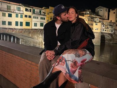 Marcus Bontempelli and Neila Brenning engaged