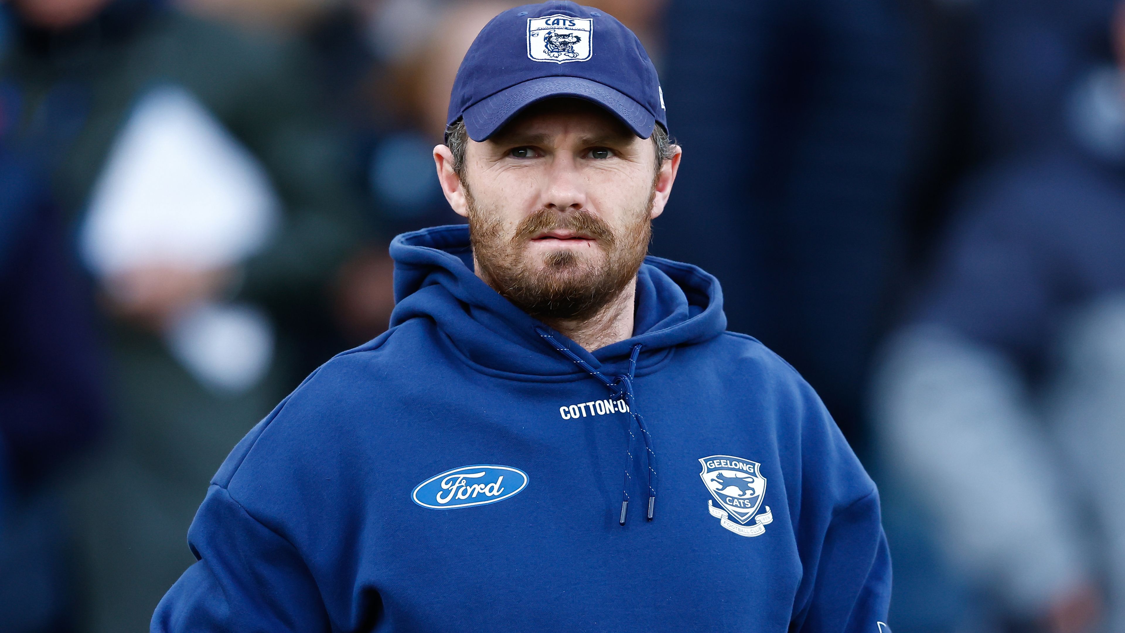 Geelong's fifth straight win soured by fresh Patrick Dangerfield injury scare