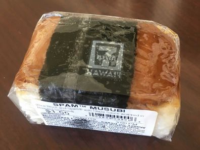 Spam musubi from 7/11