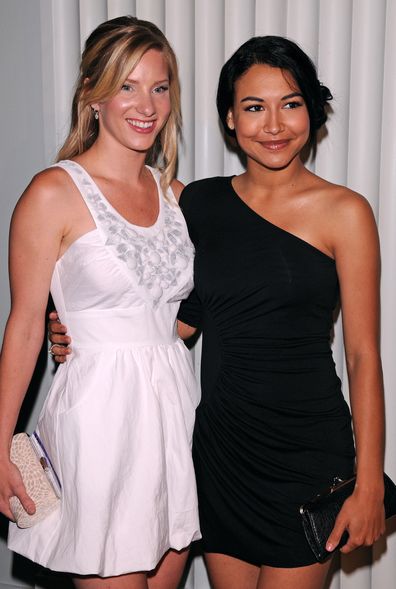 Heather Morris and Naya Rivera 